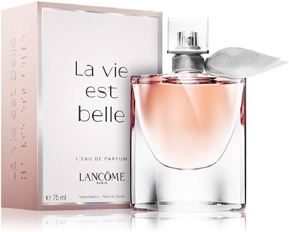 3 Parfums Carolina Herrera GOOD GIRL, Lancôme LA VIE EST BELLE et Carolina Herrera 212 VIP ROSÉ 100ml (Eau de Parfum) Pour femmes